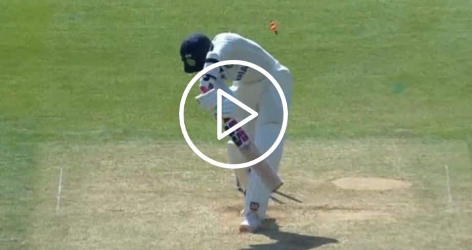 [Watch] Scott Boland 'Rips' Through KS Bharat's Defence to Shock Everyone